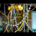Crystal garland
