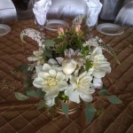white elegant tone on tone1