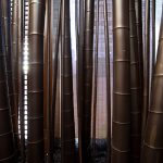 Greenscape Design Charcoal Bamboo Poles