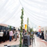 Greenscape Design Fabric Tent and Ivy Richmond Centre