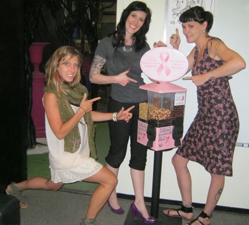 Greenscape Design Girls support Canadian Breast Cancer Foundation
