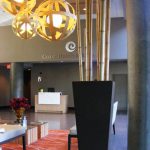Greenscape Design natural bamboo poles Coast Chilliwack lobby