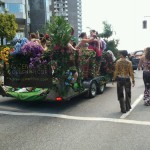 Vancouver Pride Greenscape Design Float Parade
