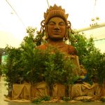 Greenscape Design Buddha Display
