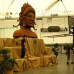 Greenscape Design Buddha in Place