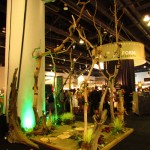Greenscape Design IDSwest 2011 booth design Westcoast Modern