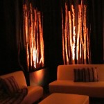 Greenscape Design Natural Woodland Birch Lounge Decor