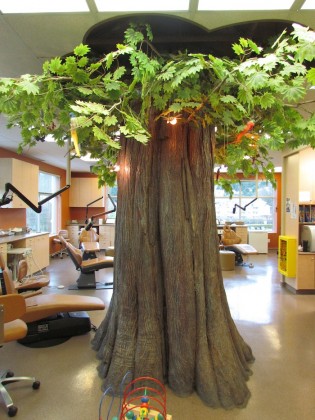 office tree artificial greenscape design monarch pediatric dental vine maple tree office decor office tree artificial greenscape design monarch pediatric dental vine maple tree office decor
