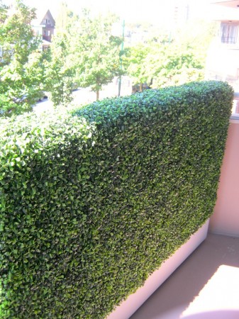Balcony Privacy Screen – Boxwood | Greenscape