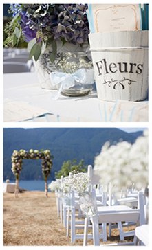 Rustic Vintage Country Wedding Decor Rentals Vancouver - Greenscape