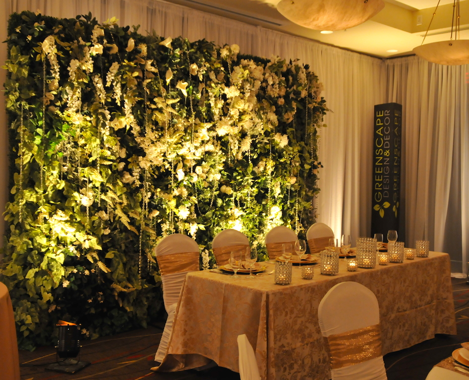 Wedding Decor Services Vancouver Greenscape