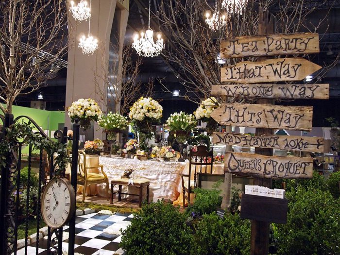 Alice in Wonderland Event | Greenscape Design & Decor