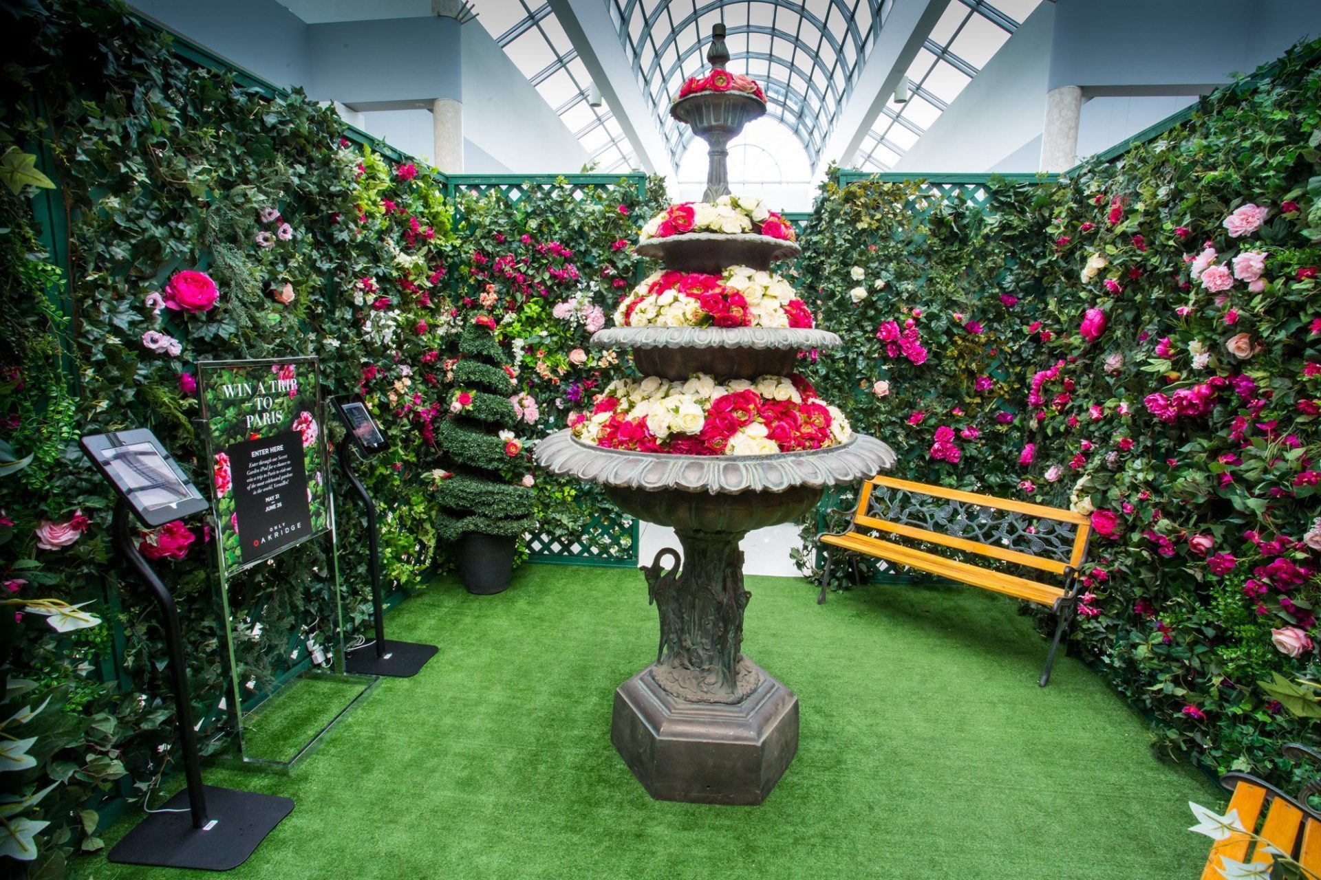 Secret Garden Centre Cwmbran Fasci Garden