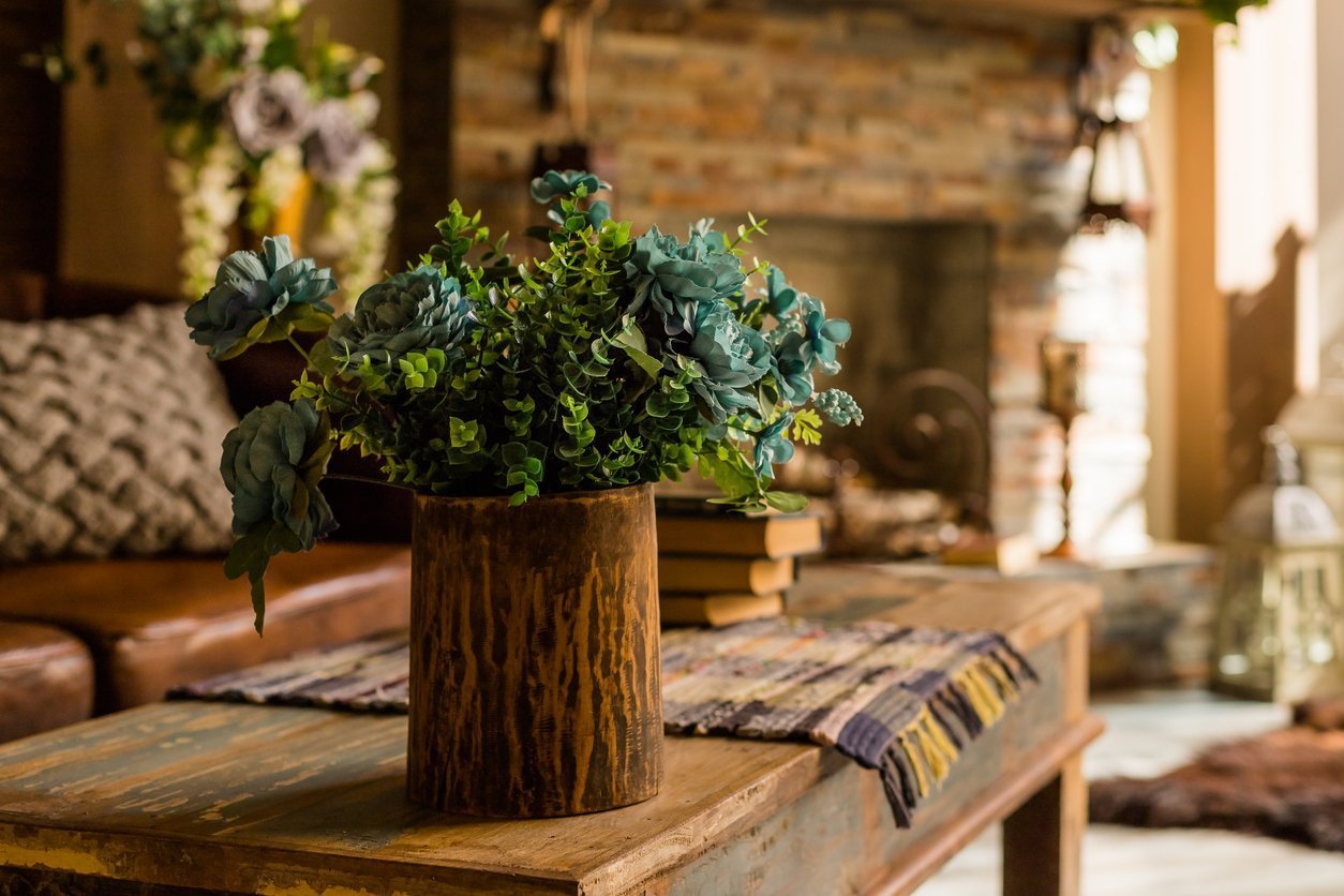 Artificial plants in canada - artificial greenery in an indoor setting