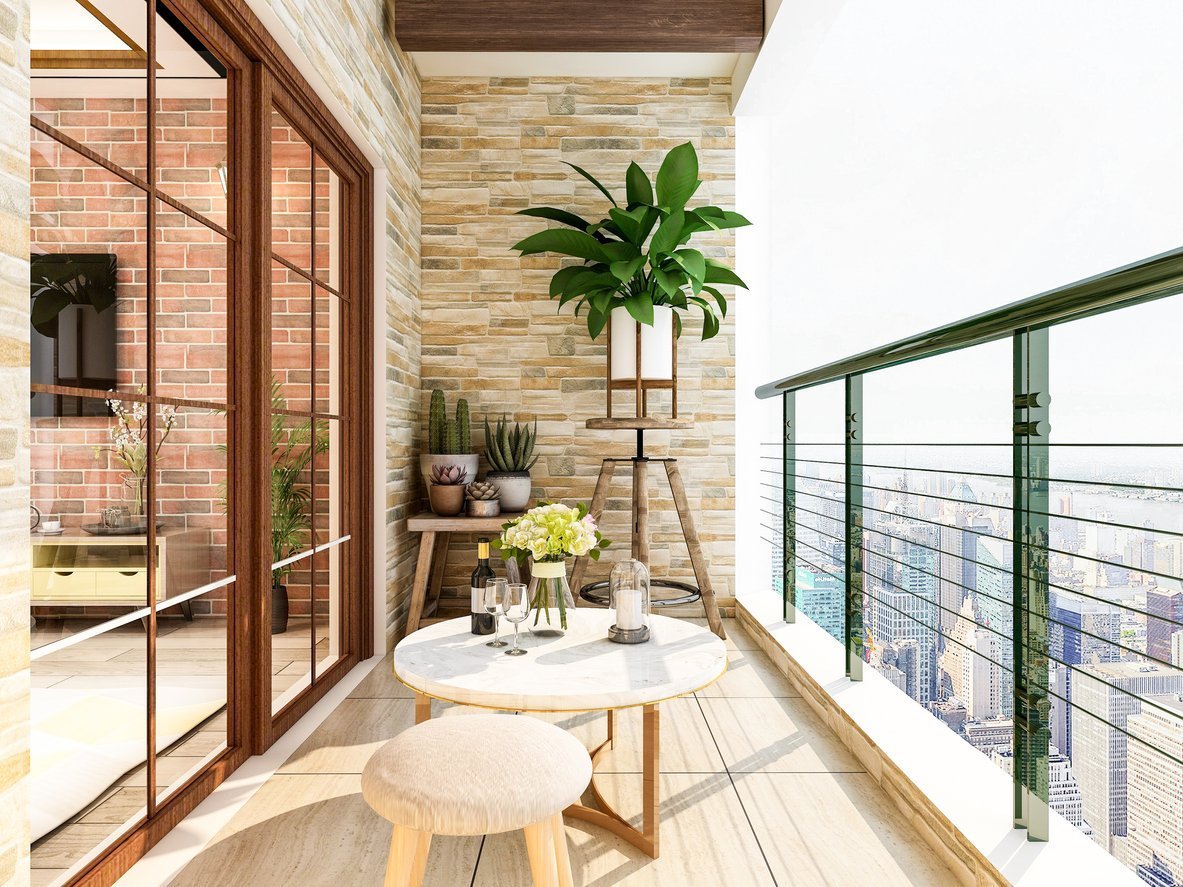 outdoor artificial plants