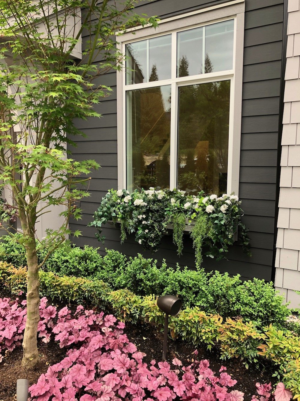 Artificial Greenery Window Boxes Greenscape Design & Decor