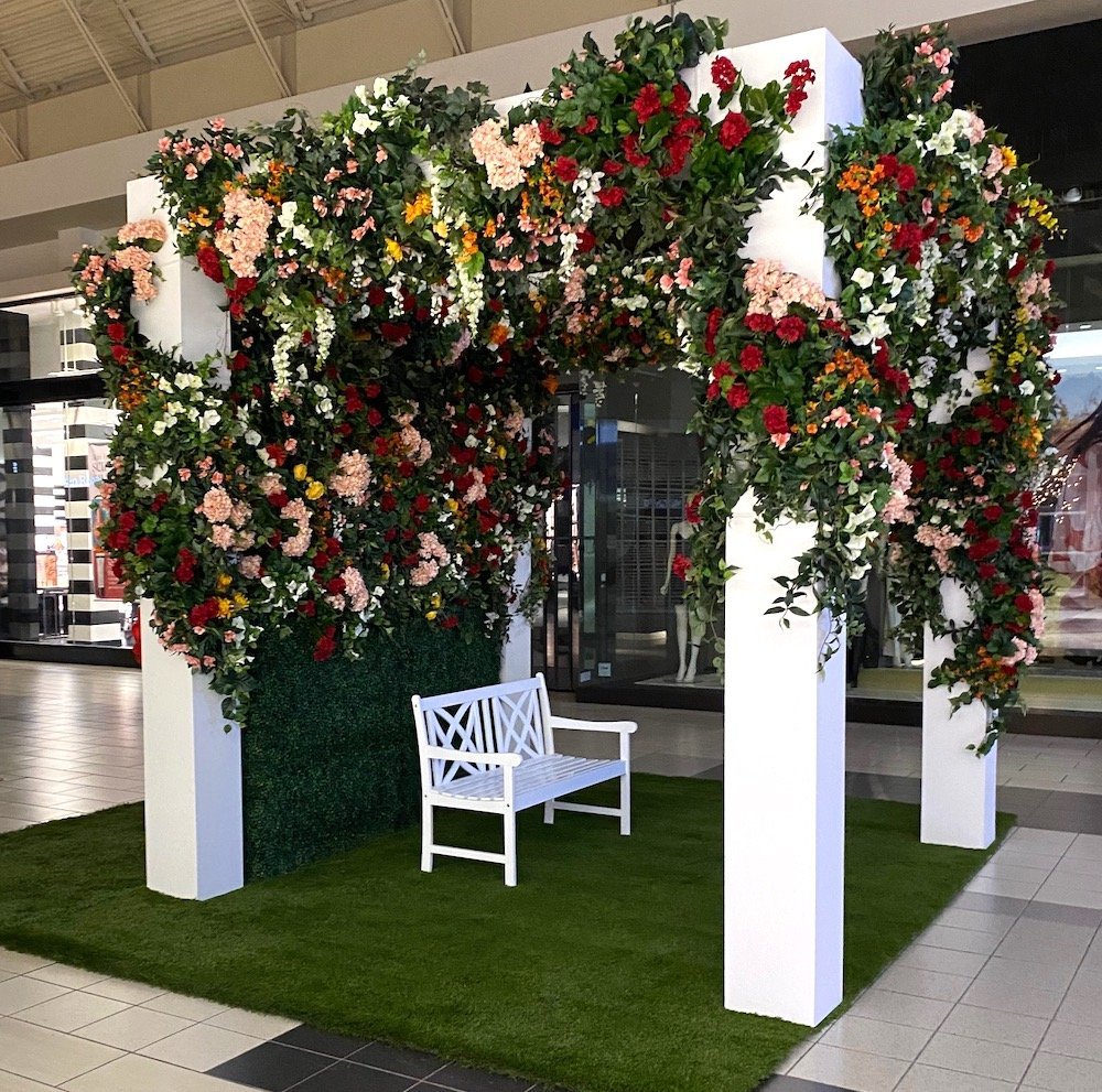 Artificial Floral Display Vancouver Greenscape Design & Decor