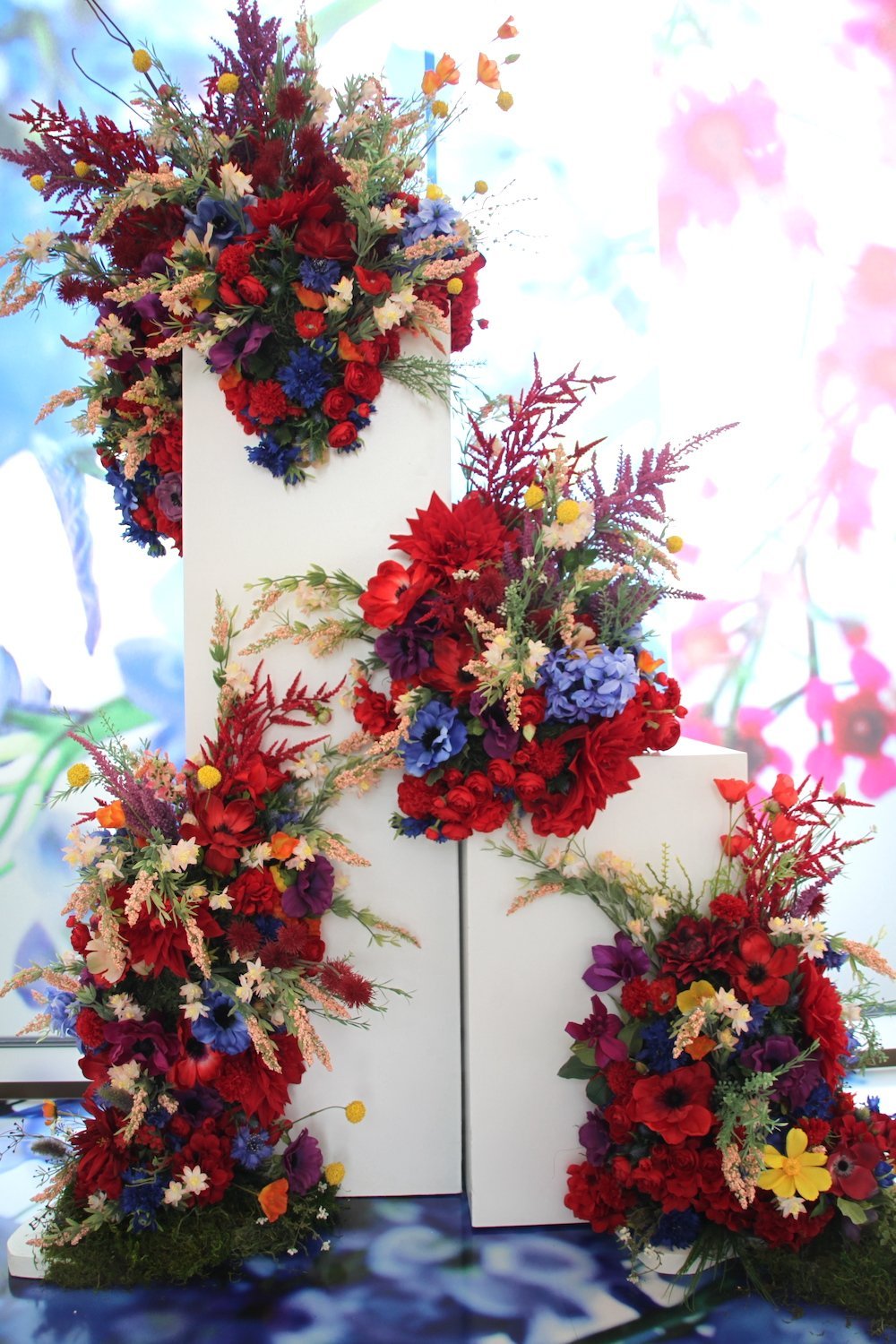 Custom Replica Flower Arrangement Vancouver Greenscape Design & Decor