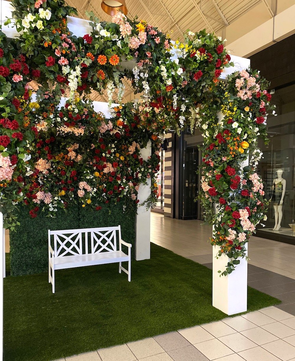 Replica Flower Display Vancouver Greenscape Design & Decor