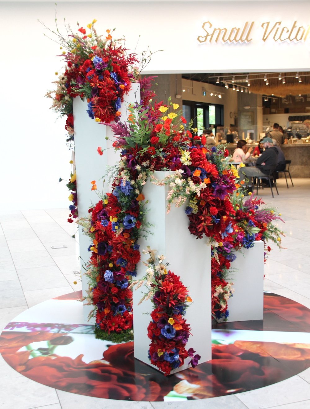 Custom Artificial Floral Design Greenscape Design & Decor