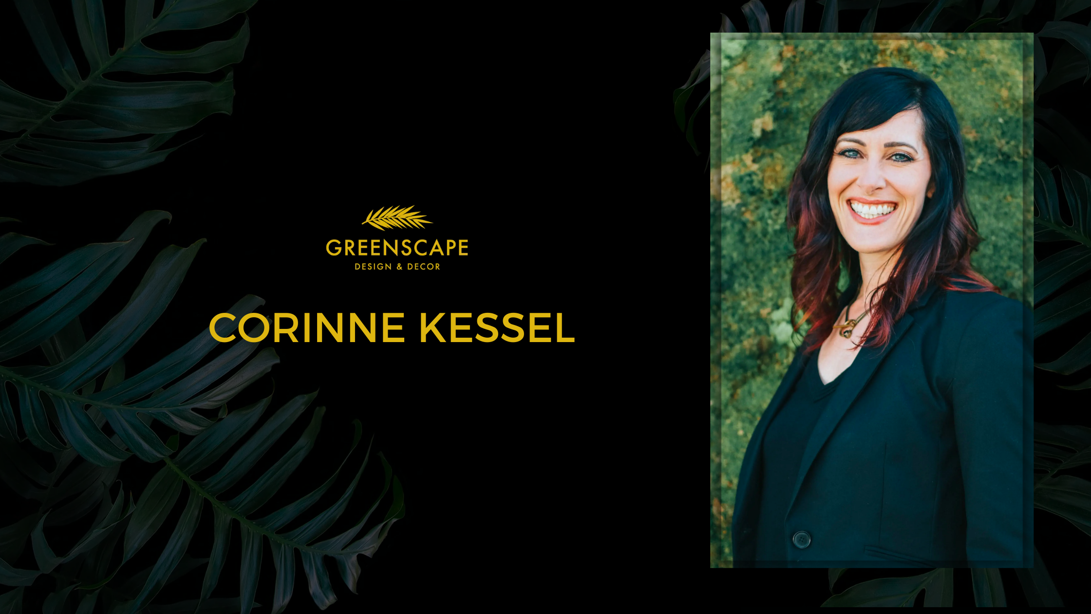 Meet the Women in Business Taking Over Green Spaces: Corinne Kessel